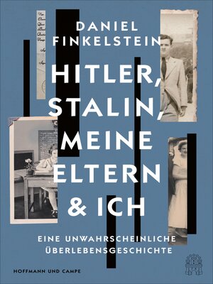cover image of Hitler, Stalin, meine Eltern und ich